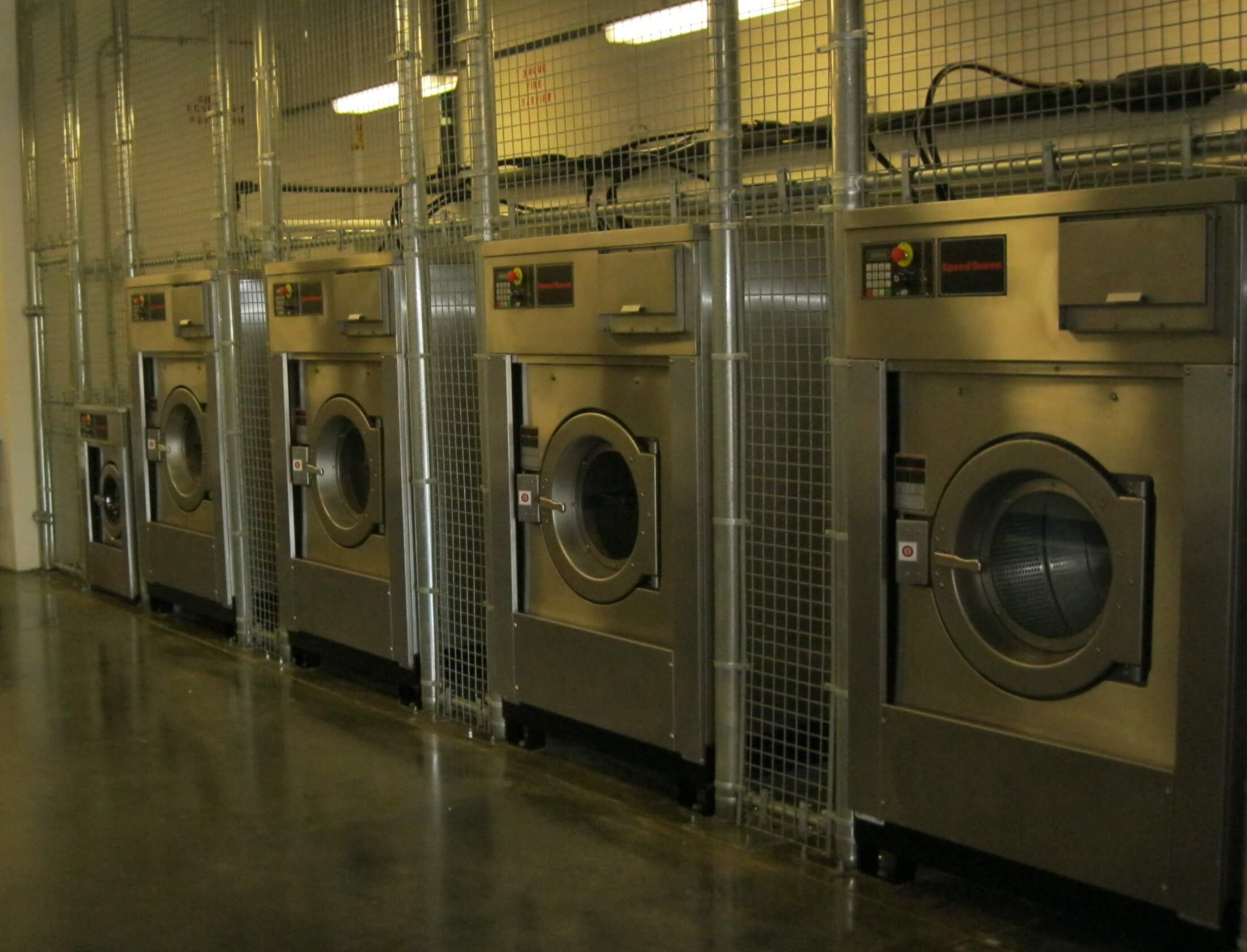 Commercial Laundry Maintenance - FMB Laundry